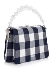 Load image into Gallery viewer, Lacey Gingham Cross Body Bag
