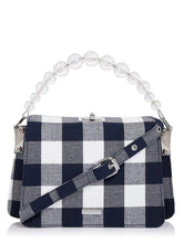 Load image into Gallery viewer, Lacey Gingham Cross Body Bag
