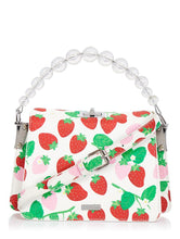 Load image into Gallery viewer, Lacey Strawberry Cross Body Bag

