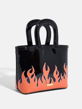 Load image into Gallery viewer, Leilani Flames Tote Bag
