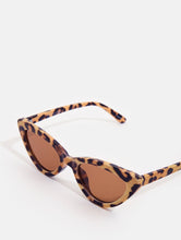 Load image into Gallery viewer, Leopard Cat Eye Sunglasses
