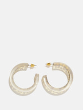 Load image into Gallery viewer, Leopard Hoop Earrings
