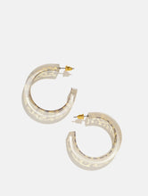 Load image into Gallery viewer, Leopard Hoop Earrings
