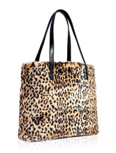 Load image into Gallery viewer, Leopard Tavi Shoulder Bag
