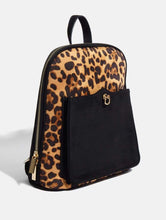 Load image into Gallery viewer, Leopard Teardrop Backpack
