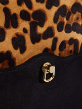 Load image into Gallery viewer, Leopard Teardrop Backpack
