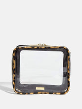 Load image into Gallery viewer, Leopard Travel Makeup Bag
