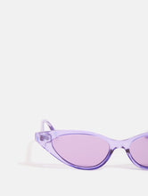 Load image into Gallery viewer, Lilac Cat Sunglasses
