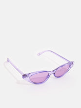 Load image into Gallery viewer, Lilac Cat Sunglasses
