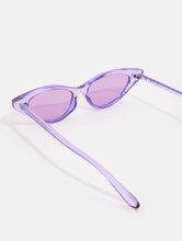 Load image into Gallery viewer, Lilac Cat Sunglasses
