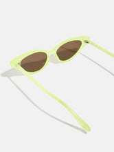 Load image into Gallery viewer, Lime Cat Eye Sunglasses
