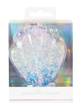 Load image into Gallery viewer, Liquid Heart Sequin Hair Brush
