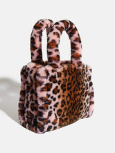 Load image into Gallery viewer, Liza Blushin Leopard Tote Bag
