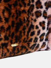 Load image into Gallery viewer, Liza Blushin Leopard Tote Bag
