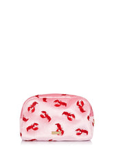 Load image into Gallery viewer, Lobster Makeup Bag
