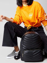 Load image into Gallery viewer, Lucy Black Backpack
