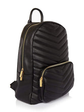 Load image into Gallery viewer, Lucy Black Backpack
