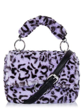 Load image into Gallery viewer, Lyla Lilac Cross Body Bag
