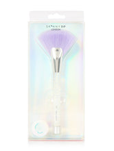 Load image into Gallery viewer, Mai Tai Liquid Glitter Fan Brush

