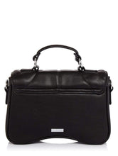 Load image into Gallery viewer, Maisie Ripple Black Cross Body Bag
