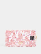 Load image into Gallery viewer, Tiger Floral Pink Printed Makeup Bag
