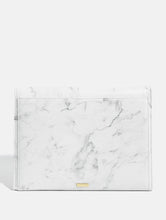 Load image into Gallery viewer, Marble Envelope Laptop Case
