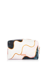 Load image into Gallery viewer, Marble Wiggle Makeup Bag
