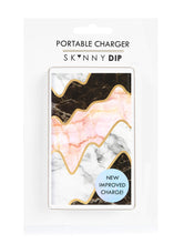 Load image into Gallery viewer, Marble Wiggle Portable Charger
