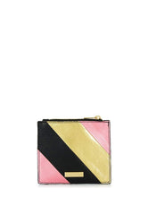 Load image into Gallery viewer, Metallic Stripe Purse
