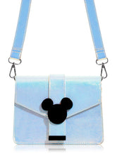 Load image into Gallery viewer, Disney x Skinnydip Holo Mickey Cross Body Bag
