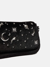 Load image into Gallery viewer, Midnight Wave Cross Body Bag

