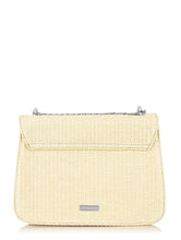 Load image into Gallery viewer, Mini Laureli Raffia Cross Body Bag
