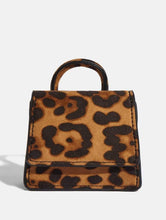 Load image into Gallery viewer, Mini Leopard Eden Tote Bag
