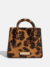 Load image into Gallery viewer, Mini Leopard Eden Tote Bag
