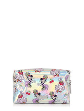 Load image into Gallery viewer, Disney x Skinnydip Minnie &amp; Daisy Salsa Makeup Bag
