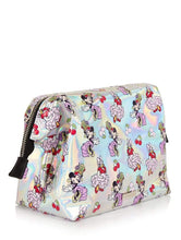 Load image into Gallery viewer, Disney x Skinnydip Minnie &amp; Daisy Salsa Wash Bag
