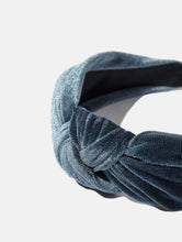 Load image into Gallery viewer, Navy Velvet Headband
