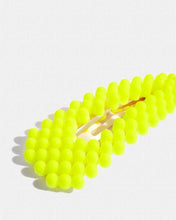 Load image into Gallery viewer, Yellow Neon Hair Clip
