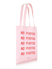 Load image into Gallery viewer, No Photos Tote Bag
