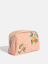 Load image into Gallery viewer, Orange Blossom Makeup Bag
