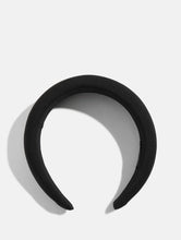 Load image into Gallery viewer, Padded Black Headband
