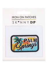 Load image into Gallery viewer, Palm Springs Iron On Patch
