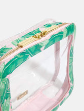 Load image into Gallery viewer, Palm Travel Makeup Bag
