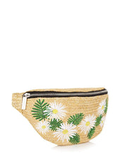Load image into Gallery viewer, Patty Straw Bum Bag
