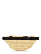 Load image into Gallery viewer, Patty Straw Bum Bag
