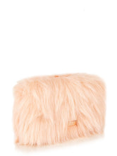 Load image into Gallery viewer, Peach Fur Clutch Bag
