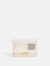 Load image into Gallery viewer, Peach Glitz Card Holder
