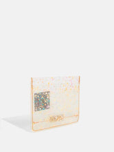 Load image into Gallery viewer, Peach Glitz Card Holder
