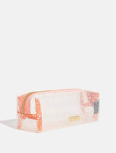 Load image into Gallery viewer, Peach Glitz Pencil Case
