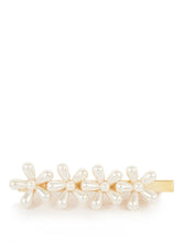 Load image into Gallery viewer, Pearl Daisy Hair Slide
